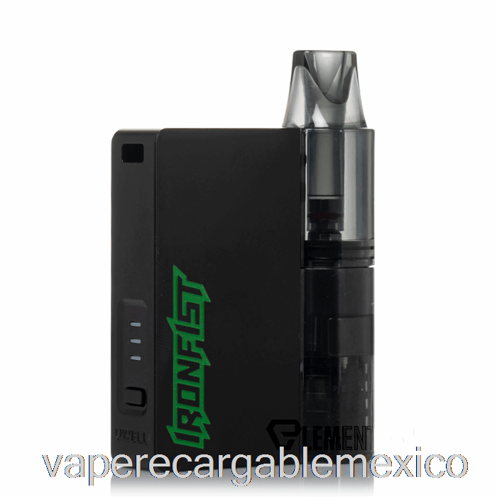 Vape Recargable Uwell Caliburn & Ironfist L 16w Pod System Negro Mate